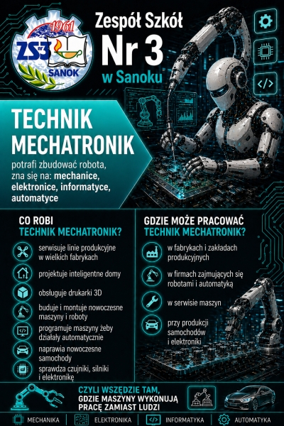 Technik mechatronik