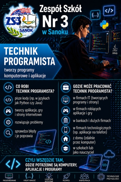 Technik programista